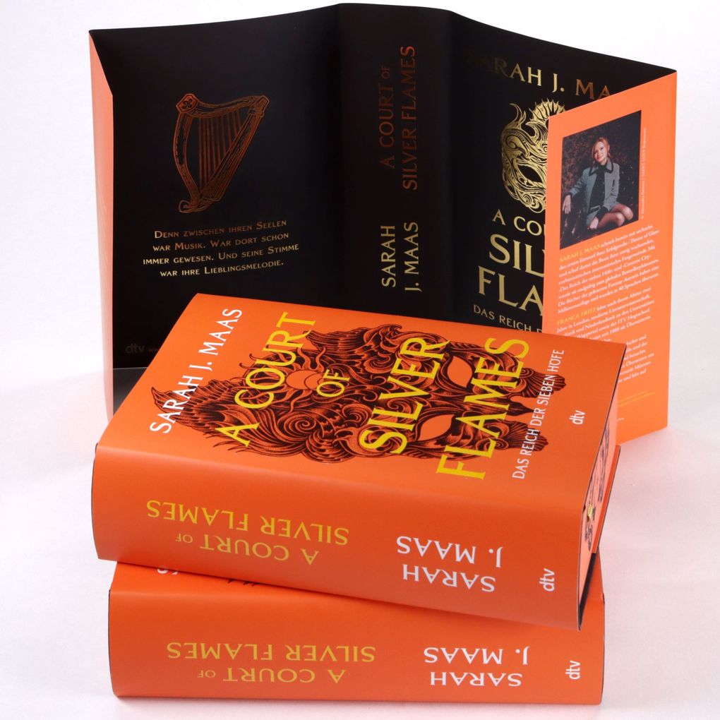 Weitere Ansicht: A Court of Silver Flames | Sarah J. Maas