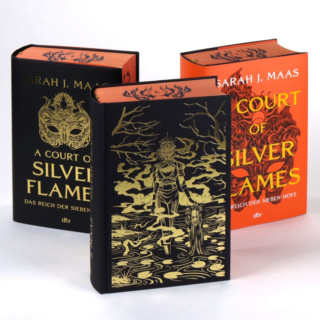 Weitere Ansicht: A Court of Silver Flames | Sarah J. Maas