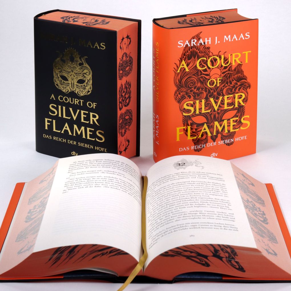 Weitere Ansicht: A Court of Silver Flames | Sarah J. Maas
