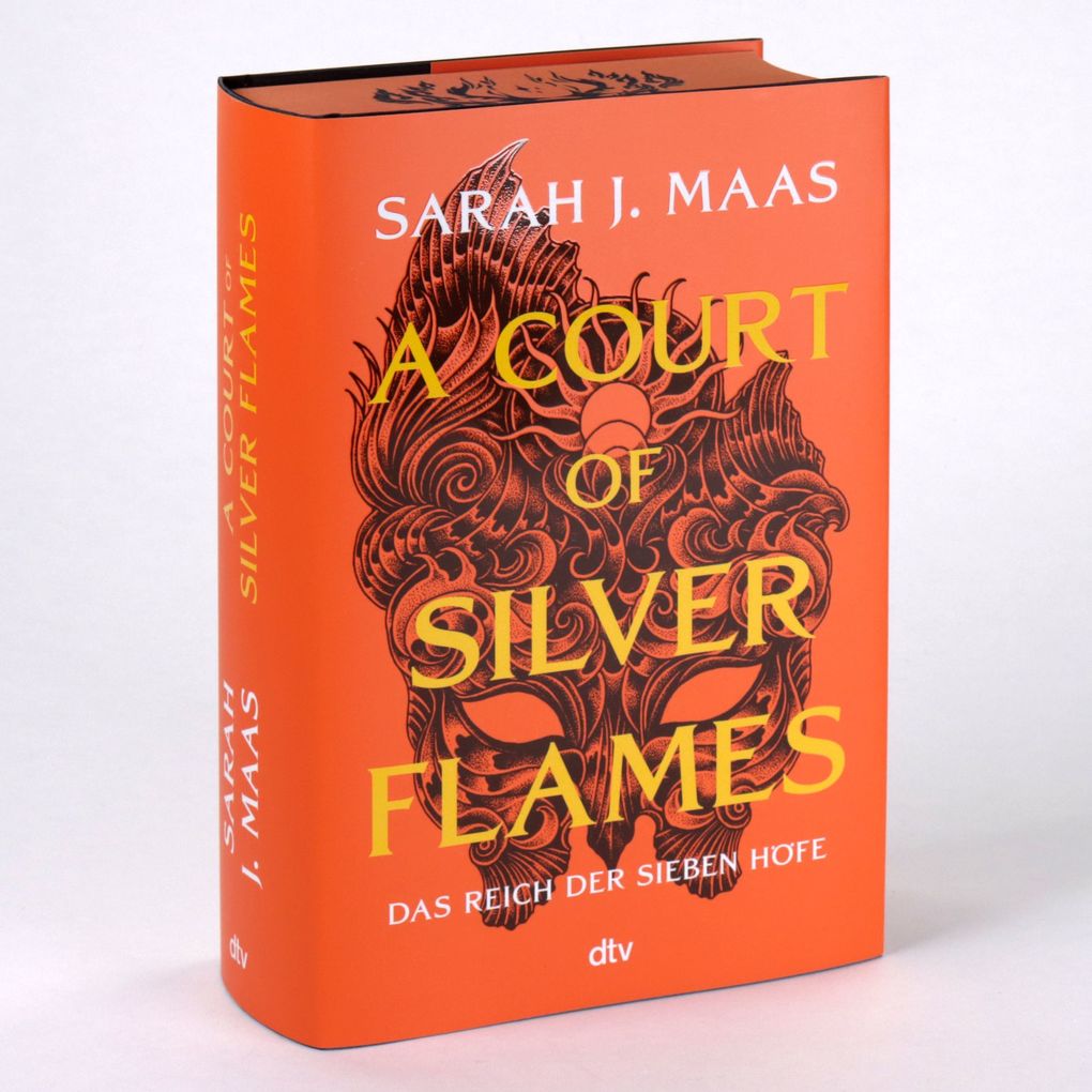 Weitere Ansicht: A Court of Silver Flames | Sarah J. Maas