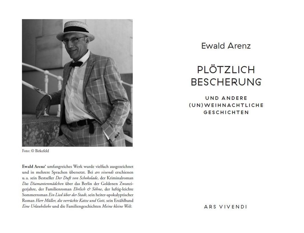 Weitere Ansicht: Plötzlich Bescherung | Ewald Arenz