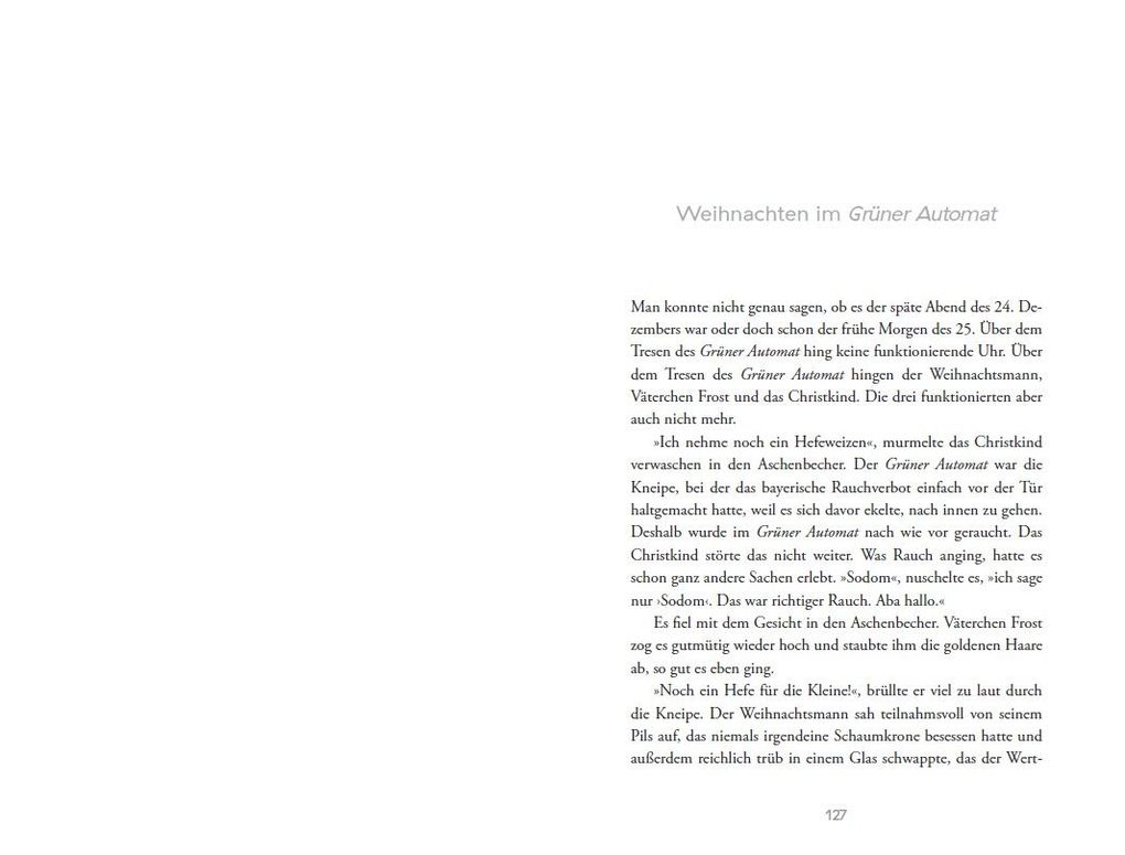 Weitere Ansicht: Plötzlich Bescherung | Ewald Arenz