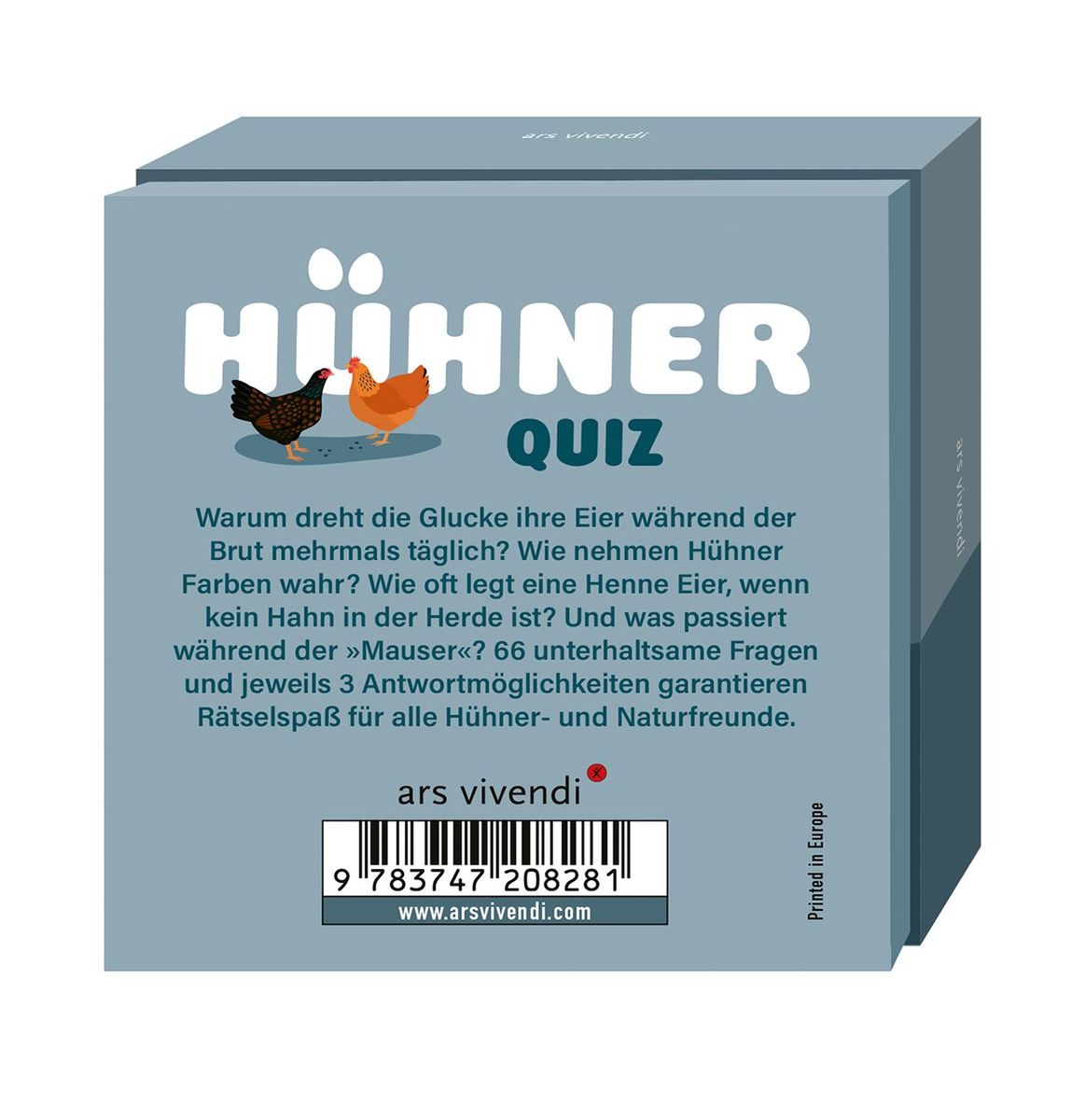 Weitere Ansicht: Hühner-Quiz