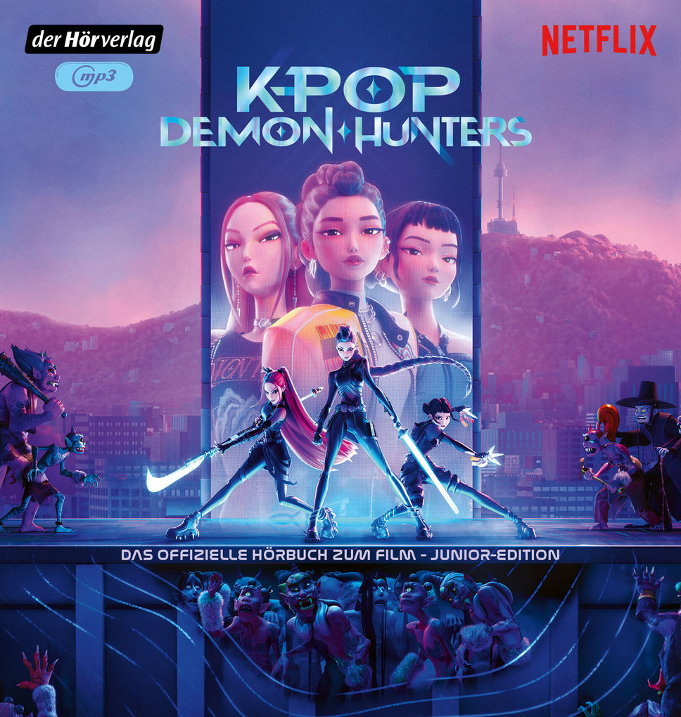 Weitere Ansicht: KPop Demon Hunters - Das offizielle Hörbuch zum Film - Junior-Edition | Jessica Yoon