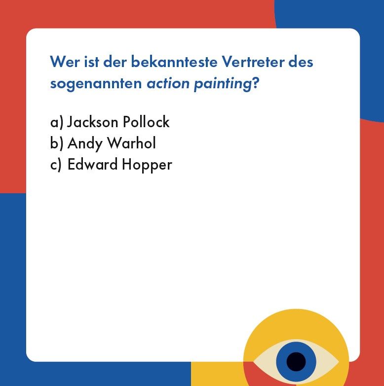 Weitere Ansicht: Kunst-Quiz