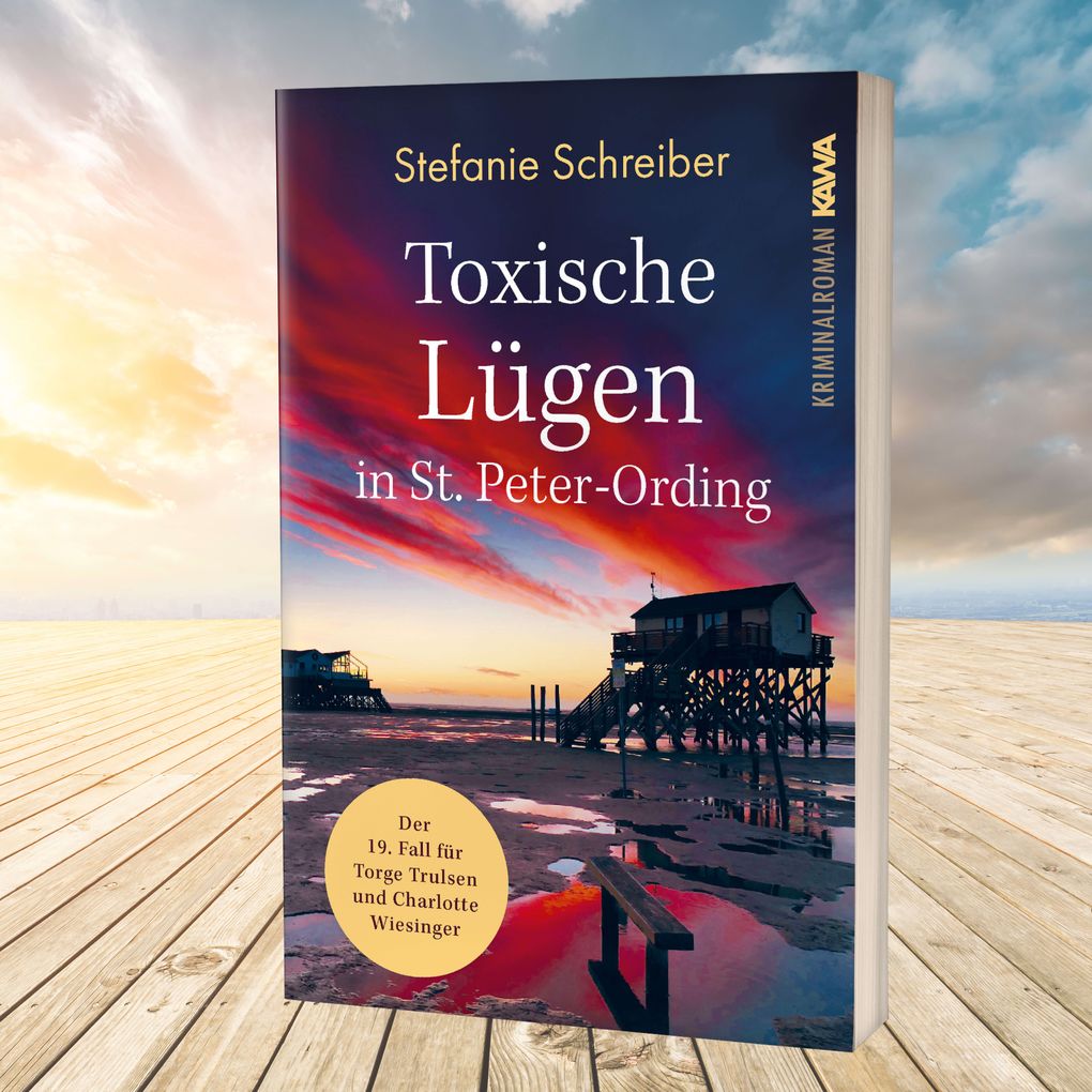 Weitere Ansicht: Toxische Lügen in St. Peter-Ording | Stefanie Schreiber