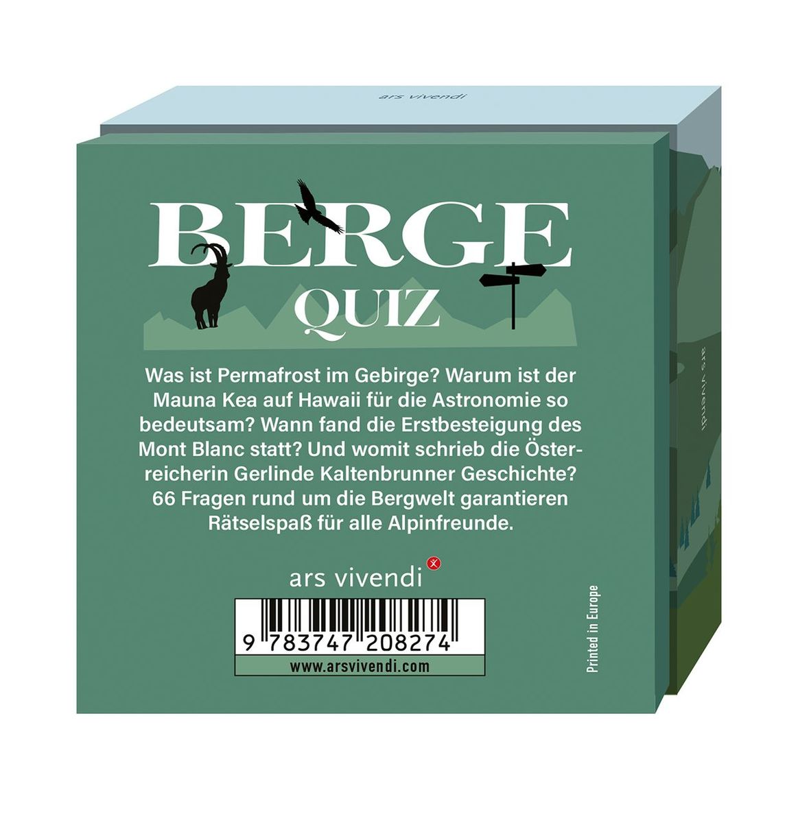 Weitere Ansicht: Berge-Quiz | Leonhard F. Seidl