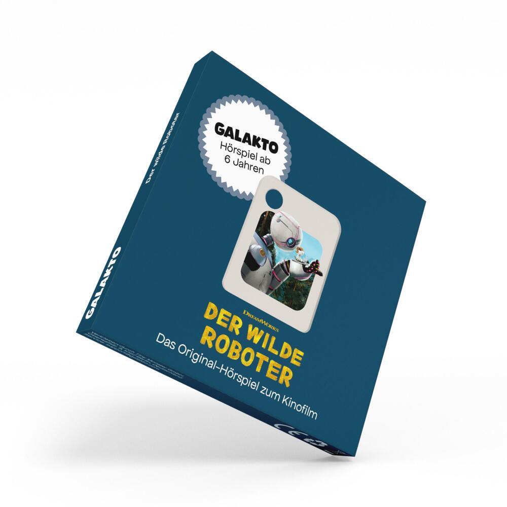 Weitere Ansicht: Der wilde Roboter,1 Galakto Token