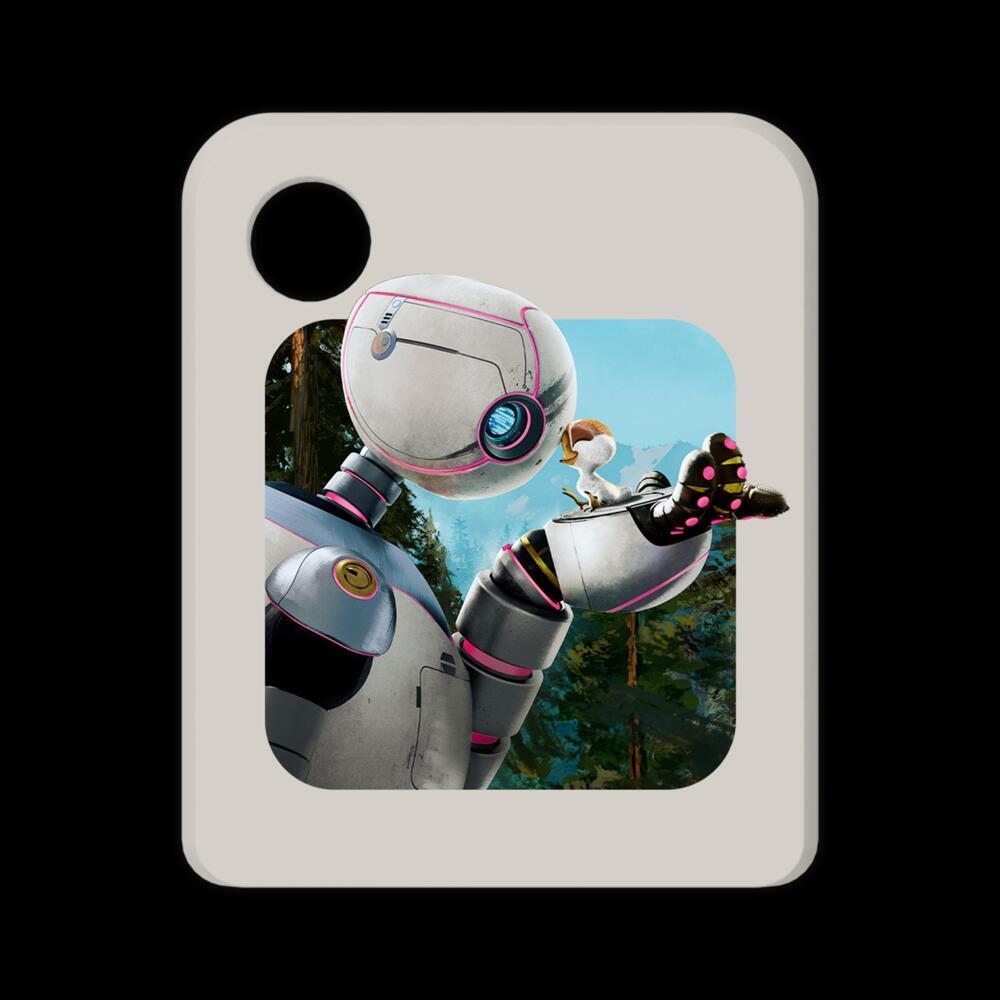 Weitere Ansicht: Der wilde Roboter,1 Galakto Token