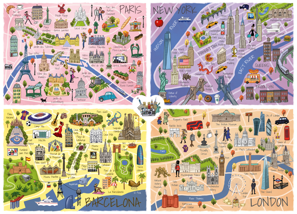 Weitere Ansicht: City Trip (Puzzle)