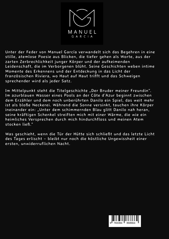 Weitere Ansicht: Der Bruder meiner Freundin | Manuel García