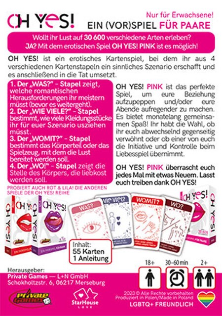 Weitere Ansicht: Oh Yes! pink