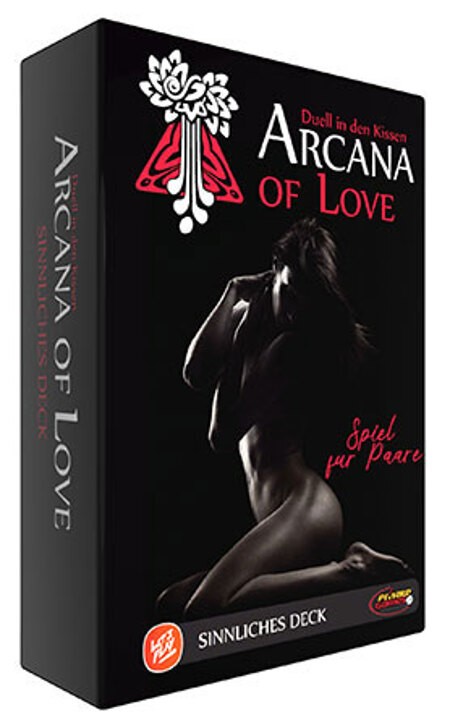 Weitere Ansicht: Arcana of Love: Sinnliches Deck