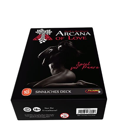 Weitere Ansicht: Arcana of Love: Sinnliches Deck