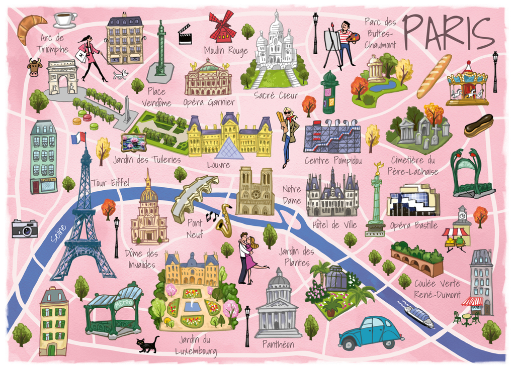 Weitere Ansicht: Paris (Puzzle)