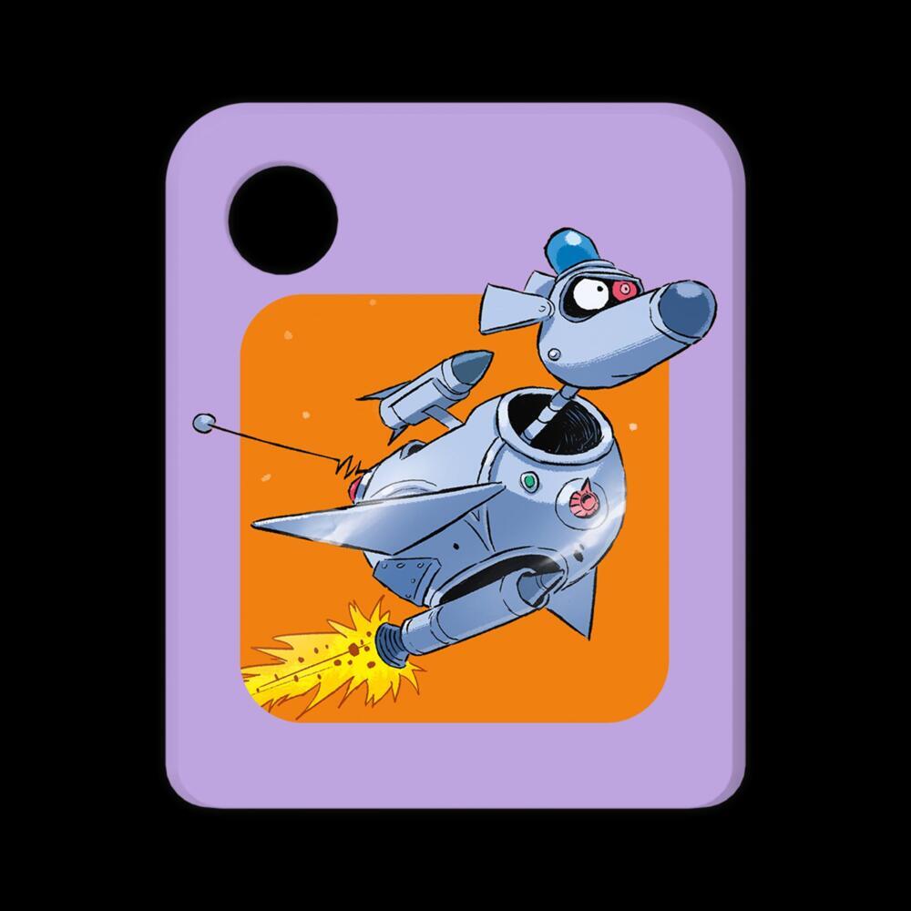 Weitere Ansicht: Robodog,1 Galakto Token | David Walliams