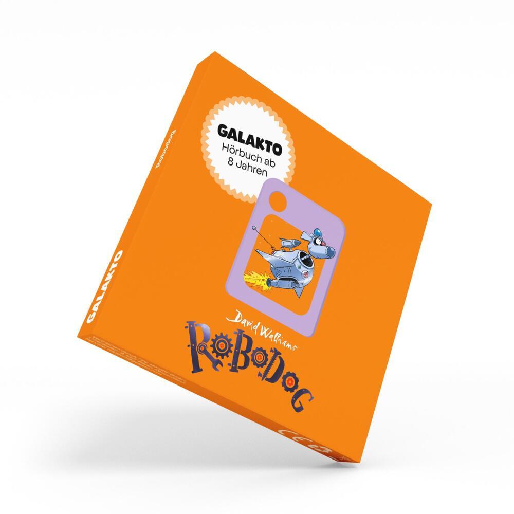 Weitere Ansicht: Robodog,1 Galakto Token | David Walliams
