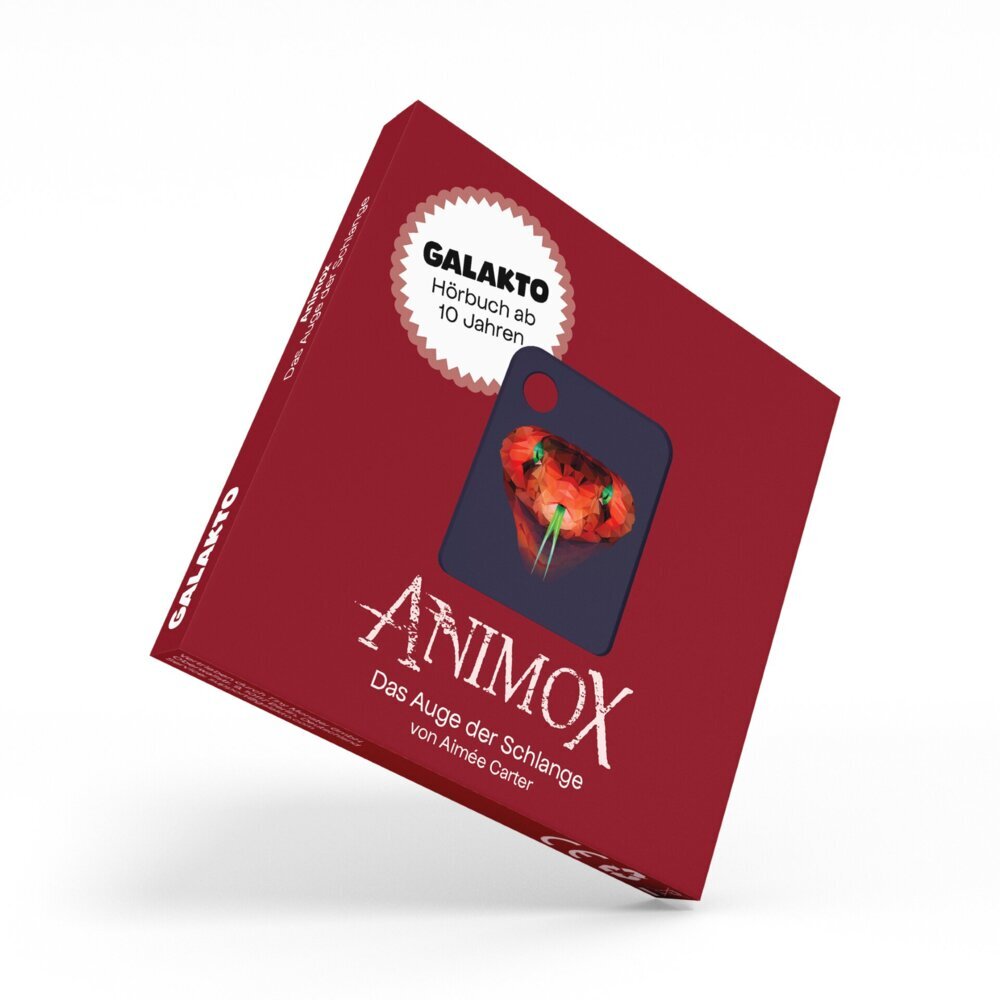 Weitere Ansicht: Animox - Das Auge der Schlange,1 Galakto Token | Aimée Carter