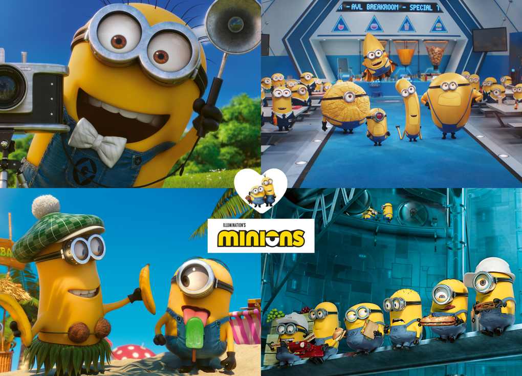 Weitere Ansicht: Minions 3 (Puzzle)