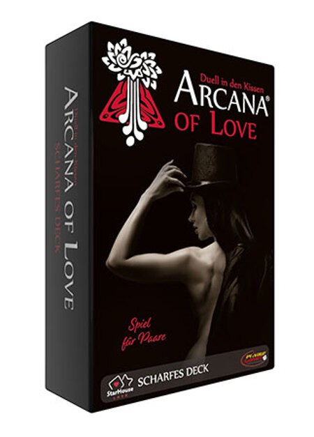Weitere Ansicht: Arcana of Love: Scharfes Deck