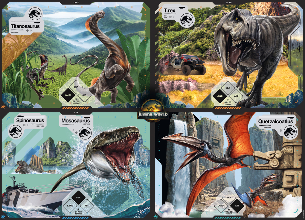 Weitere Ansicht: Jurassic World (Puzzle)