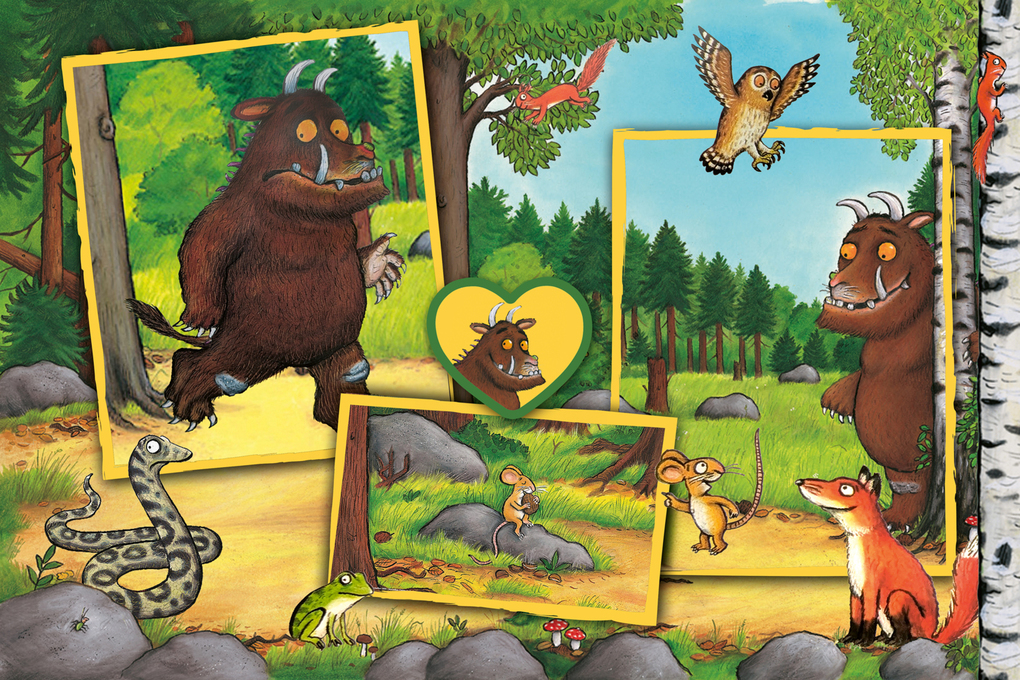 Weitere Ansicht: Der Grüffelo (Puzzle)