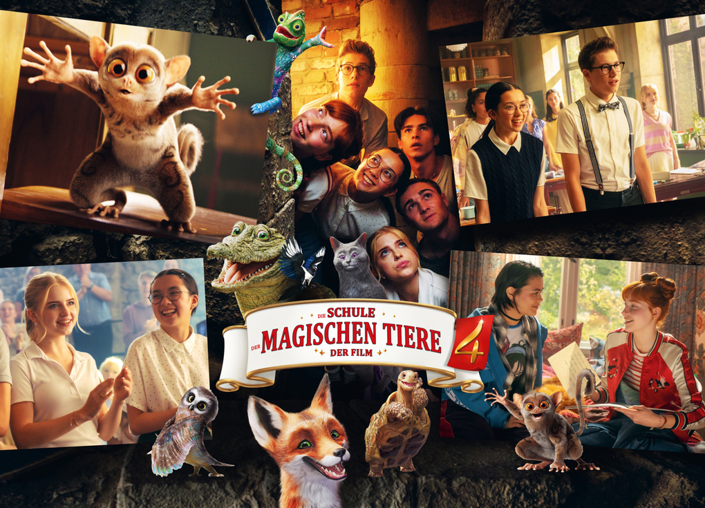 Weitere Ansicht: Schule der magische Tiere 4