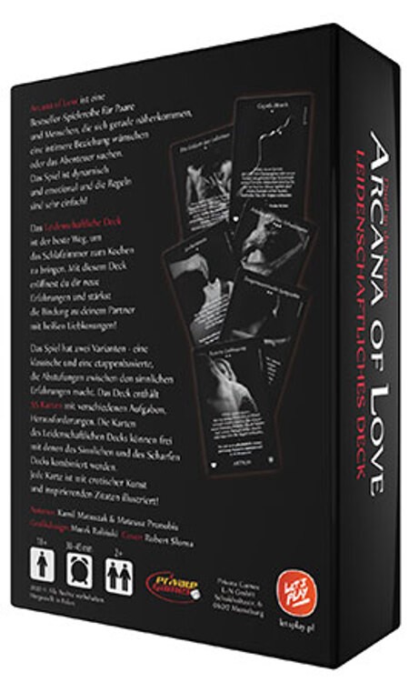 Weitere Ansicht: Arcana of Love: Leidenschaftliches Deck