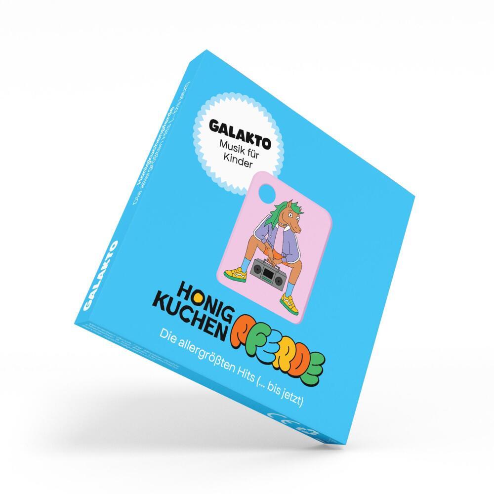 Weitere Ansicht: Die allergrößten Hits,1 Galakto Token | Honigkuchenpferde