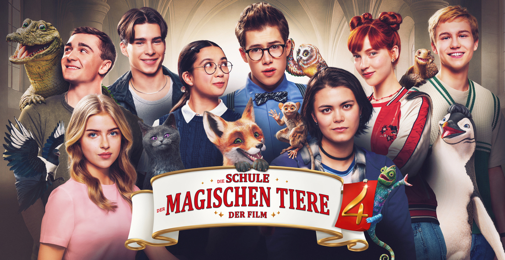 Weitere Ansicht: Schule der magische Tiere 4