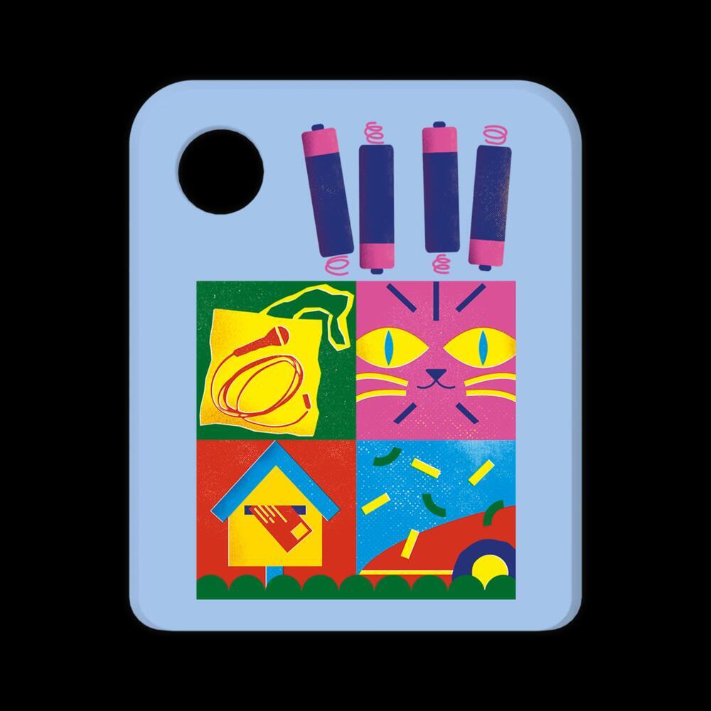 Weitere Ansicht: Looping,1 Galakto Token | Deniz & Ove