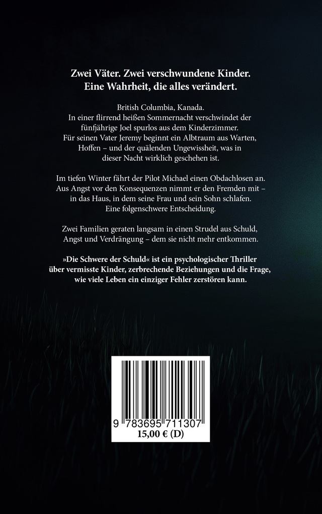 Weitere Ansicht: Die Schwere der Schuld | Nicola J Hill