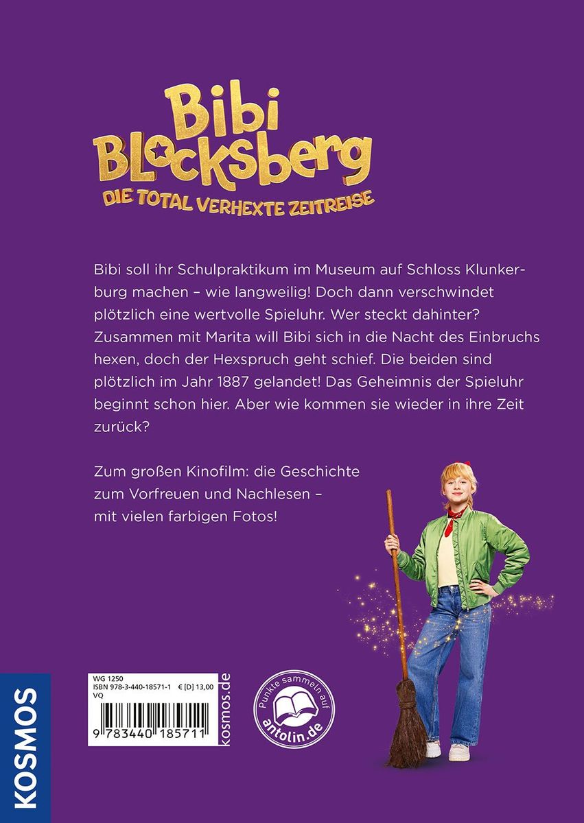 Weitere Ansicht: Bibi Blocksberg, Die total verhexte Zeitreise | Bettina Börgerding