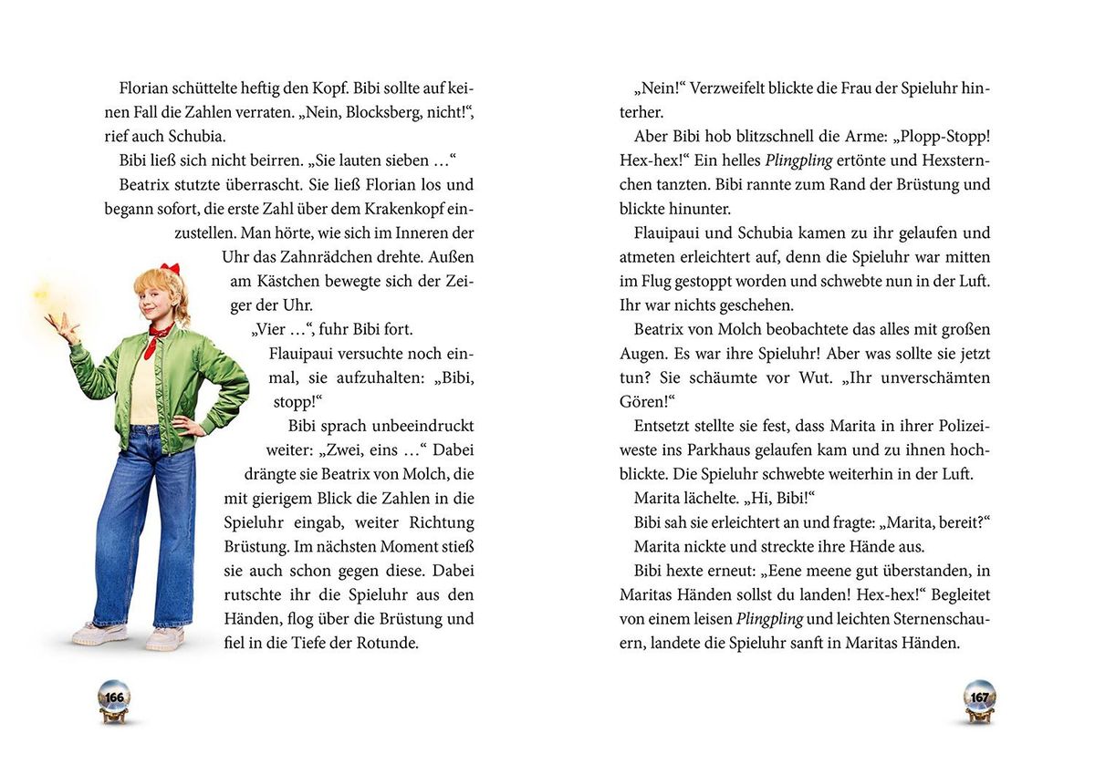 Weitere Ansicht: Bibi Blocksberg, Die total verhexte Zeitreise | Bettina Börgerding