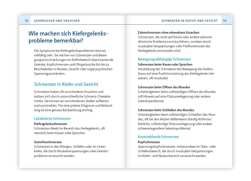 Weitere Ansicht: Kiefergelenkschmerzen, CMD und Zähneknirschen. Kompakt-Ratgeber | Mandy Scheunchen
