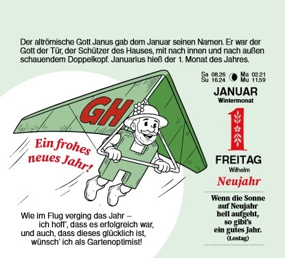 Weitere Ansicht: Der große Grüne Wink 2027