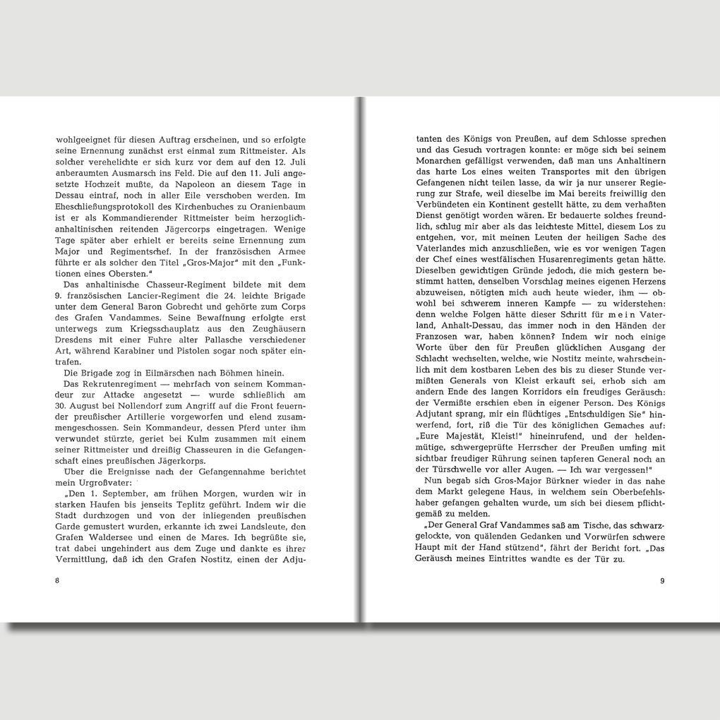 Weitere Ansicht: Ein Reiterleben | Felix Bürkner