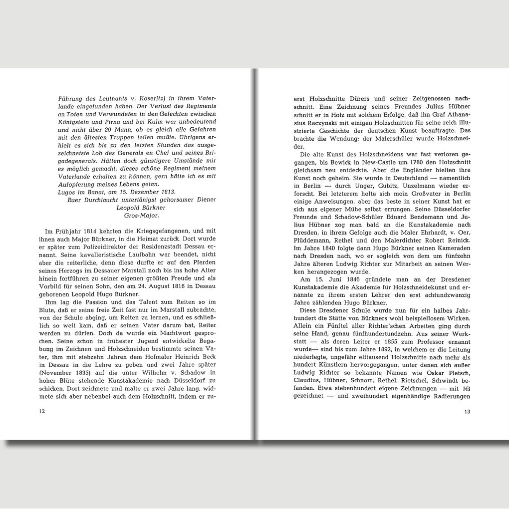Weitere Ansicht: Ein Reiterleben | Felix Bürkner