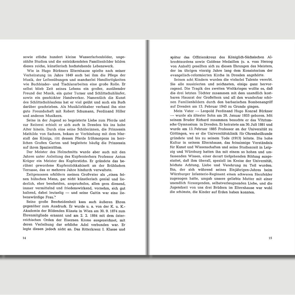Weitere Ansicht: Ein Reiterleben | Felix Bürkner