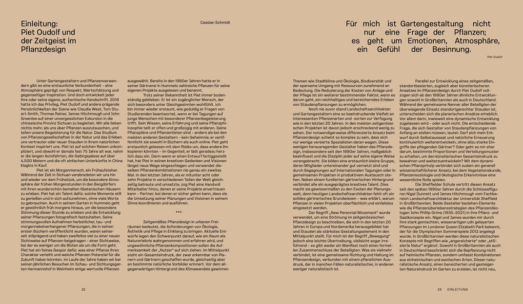 Weitere Ansicht: Piet Oudolf. Das Werk | Piet Oudolf