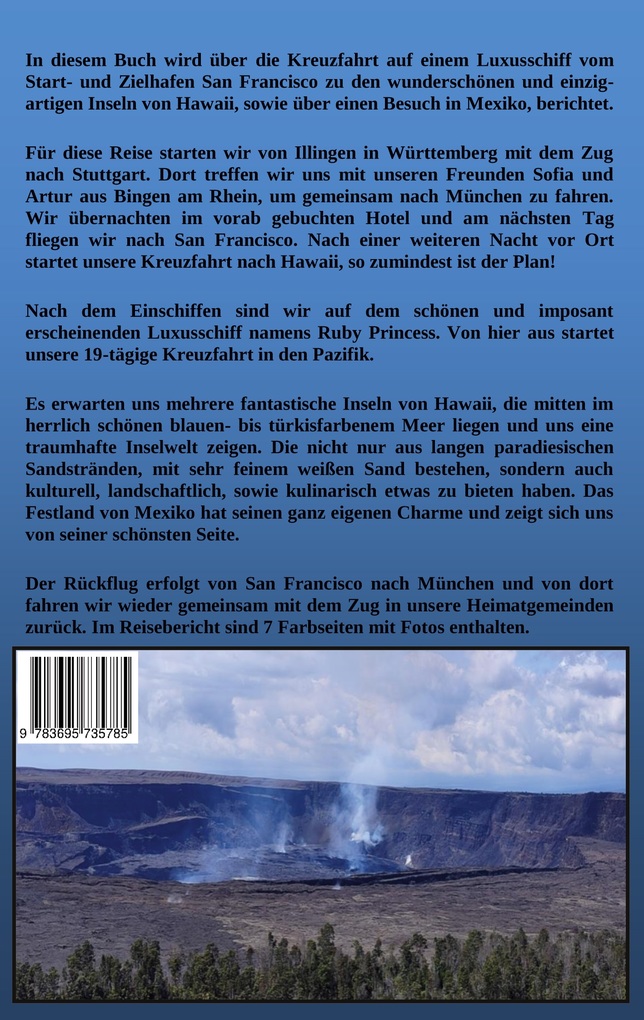 Weitere Ansicht: Kreuzfahrt Hawaii und Mexiko | Wolfgang Pade
