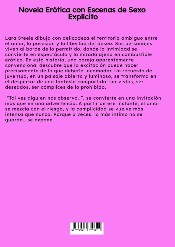 Weitere Ansicht: Mi esposa Exhibicionista | Lara Steele