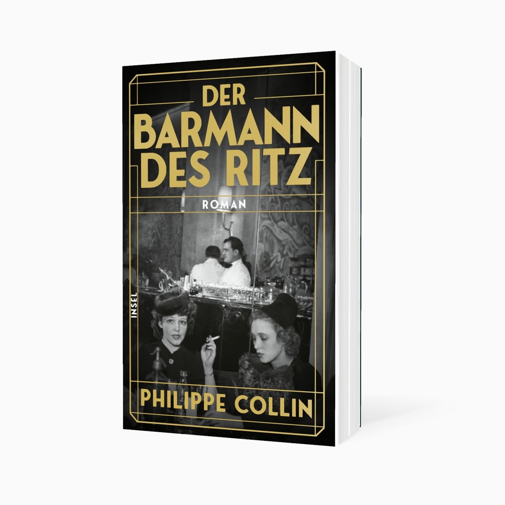 Weitere Ansicht: Der Barmann des Ritz | Philippe Collin