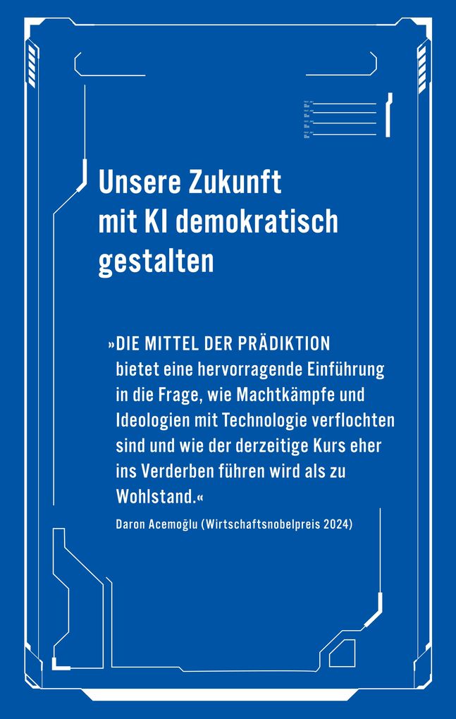 Weitere Ansicht: Die Mittel der Prädiktion | Maximilian Kasy