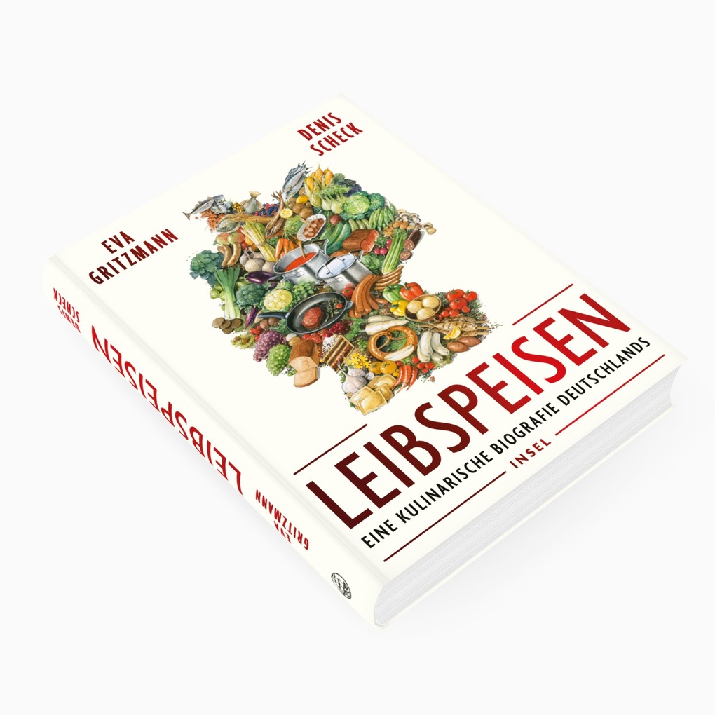 Weitere Ansicht: Leibspeisen | Eva Gritzmann, Denis Scheck