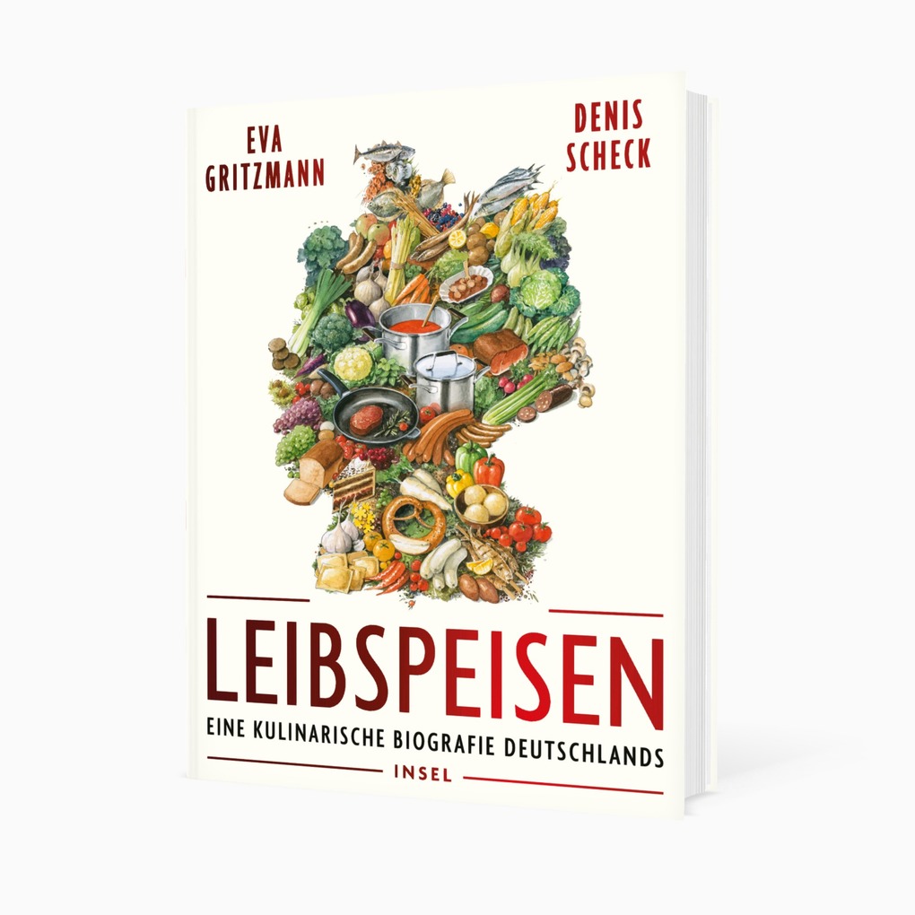 Weitere Ansicht: Leibspeisen | Eva Gritzmann, Denis Scheck