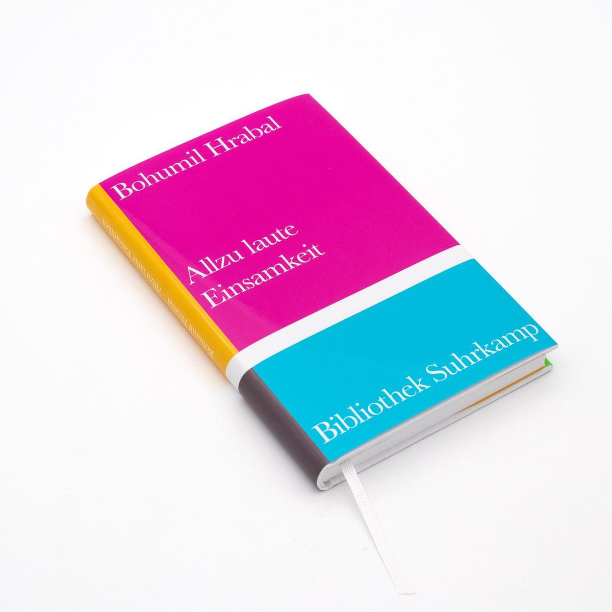 Weitere Ansicht: Allzu laute Einsamkeit | Bohumil Hrabal