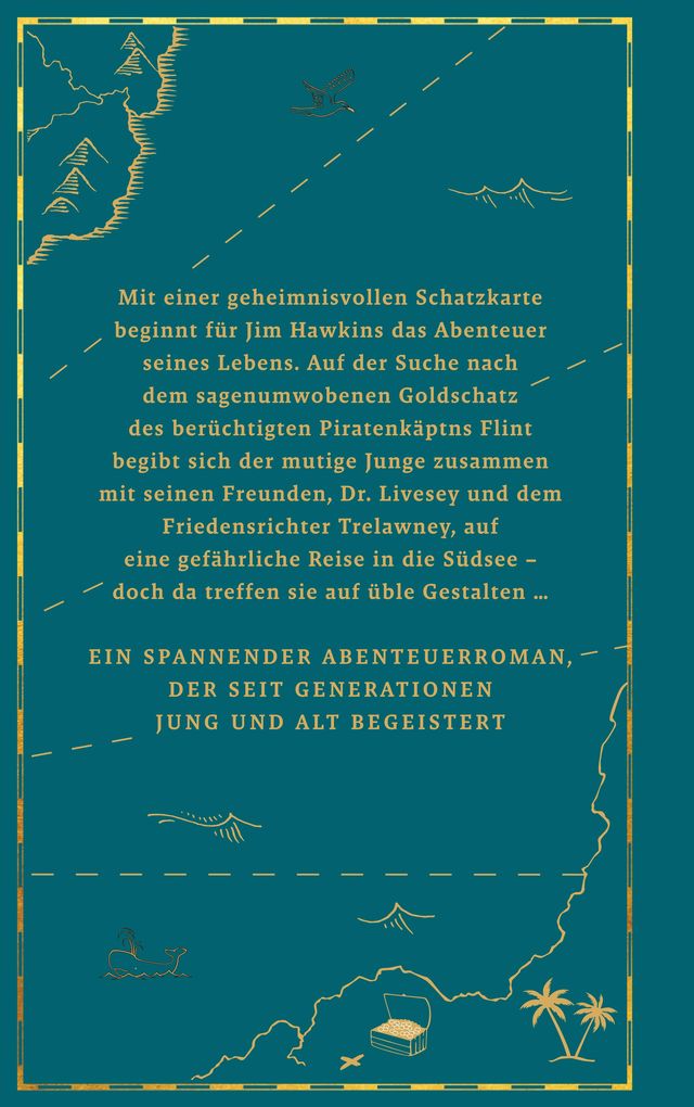 Weitere Ansicht: Die Schatzinsel | Robert Louis Stevenson