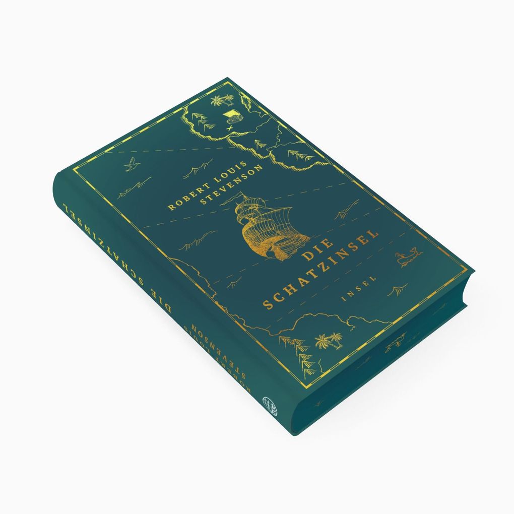 Weitere Ansicht: Die Schatzinsel | Robert Louis Stevenson