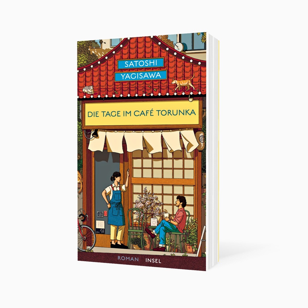 Weitere Ansicht: Die Tage im Café Torunka | Satoshi Yagisawa